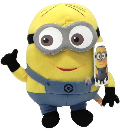 Despicable Me the Movie Dave Minion Plush Toy Doll