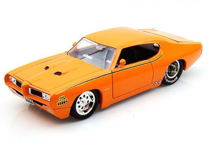 1969 Pontiac GTO Judge Bigtime Muscle 1:24 Scale (Orange)
