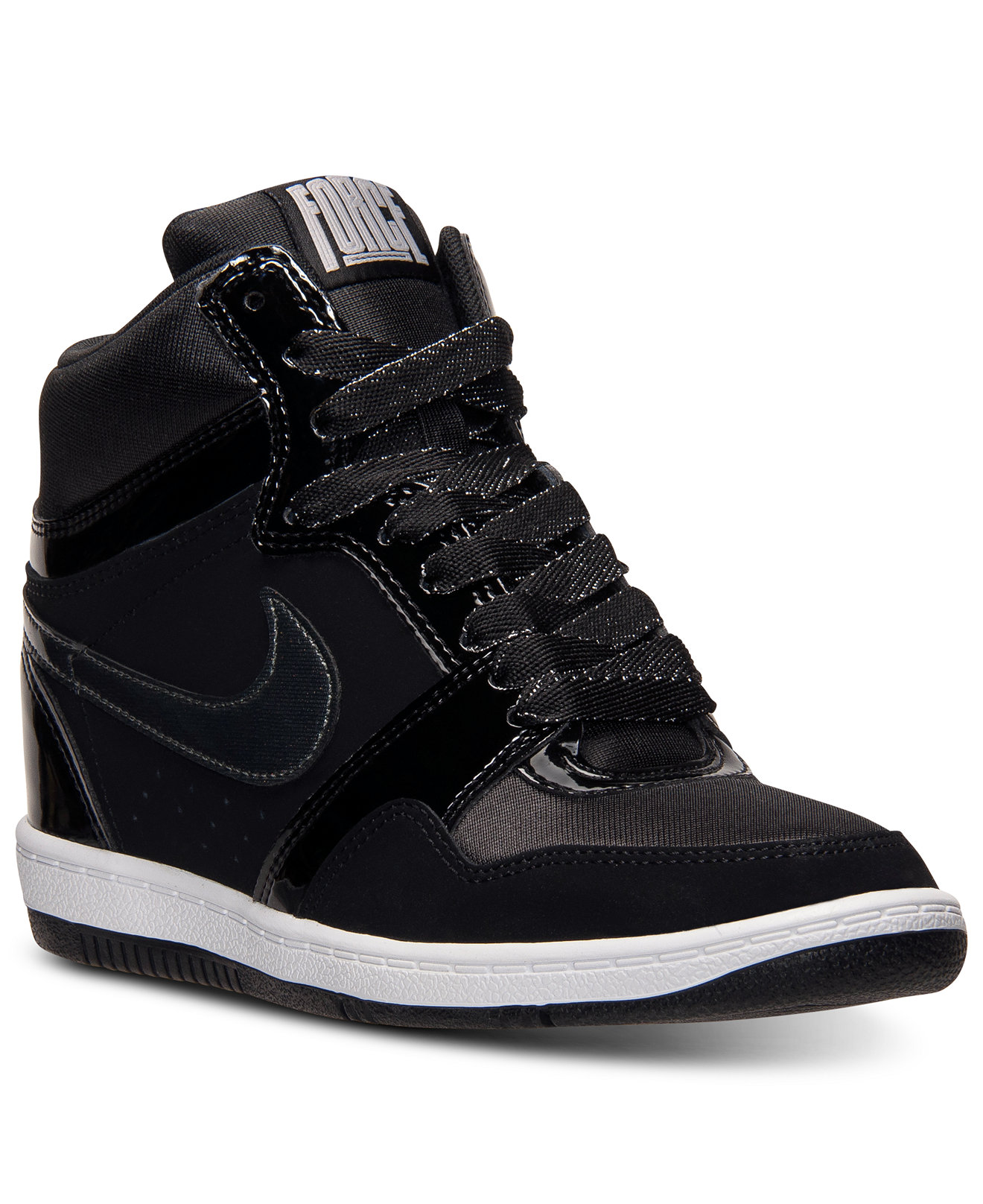 Nike Women's Force Sky High Casual Sneakers From Finish Line | Blingby