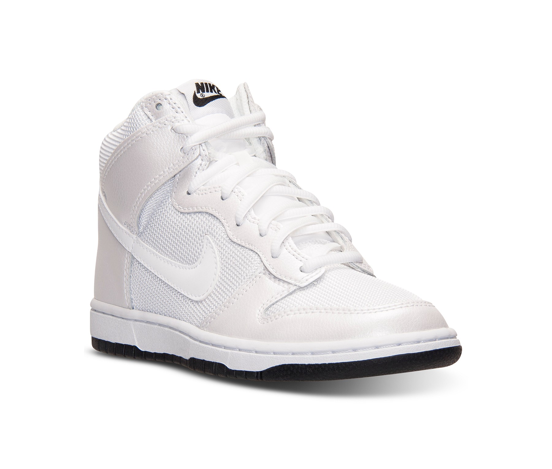 Nike Women's Dunk High Skinny Casual Sneakers From Finish Line