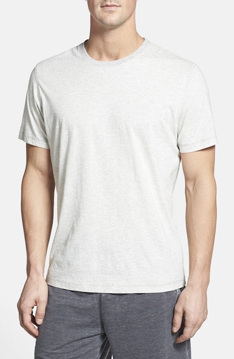 Daniel Buchler Peruvian Pima Cotton Crewneck T-Shirt | Blingby