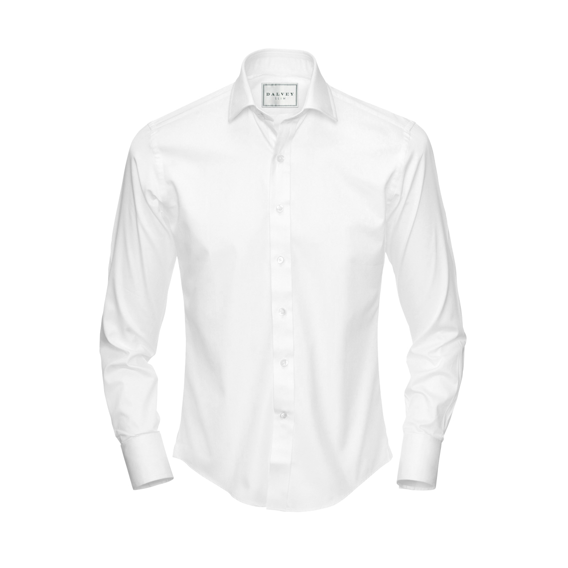 Perry Ellis Men's Slim-Fit Solid Button-Front Shirt