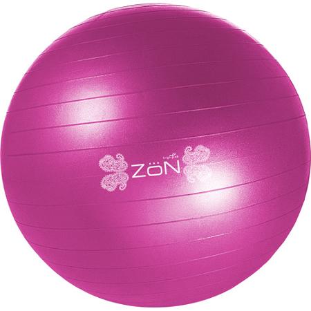 Zon Bright Pink 65Cm Balance/Fitness Ball