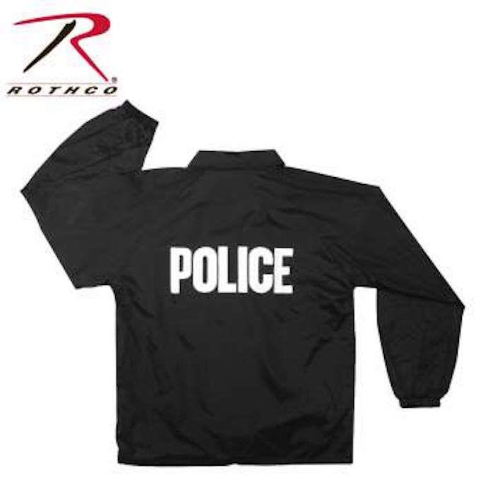 Rothco Lined Coaches Police Jacket