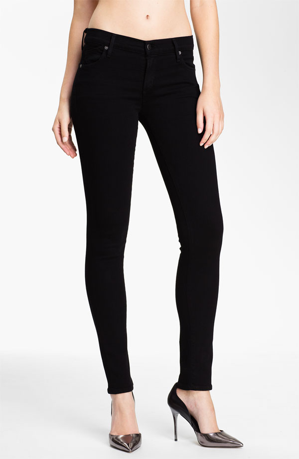 Citizens Of Humanity Skinny Stretch Leggings (Axle)
