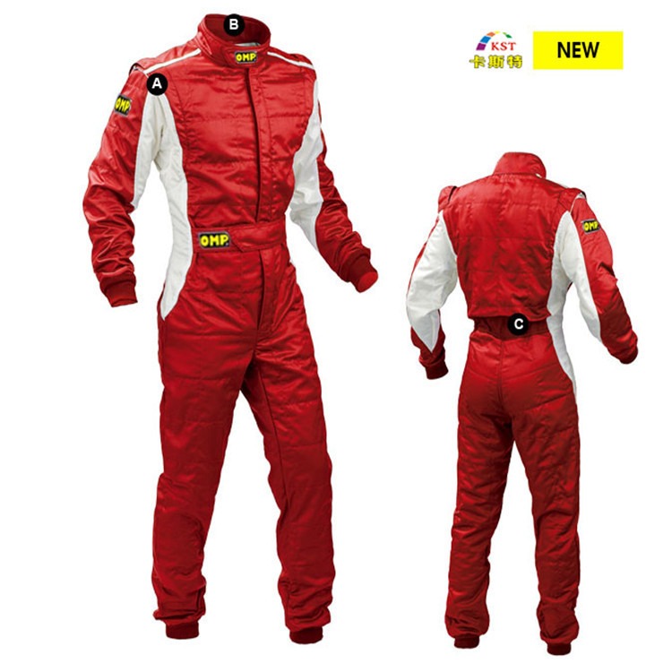 Professional Red Blue F1 Auto Racing Suits Omp Go Kart Racing Suits Car Rally Racing Suit Best Training Touring Suit Car Jacket