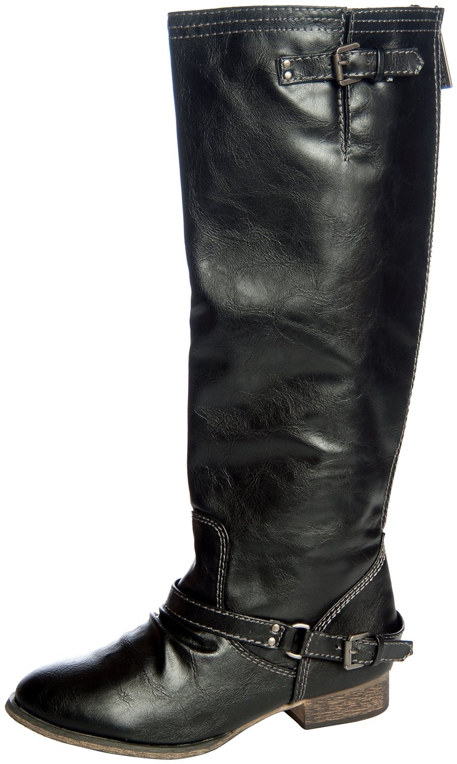 Breckelles Women's Outlaw-81 Knee High Boot