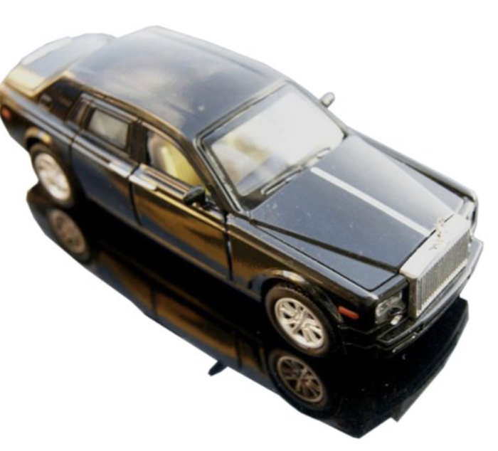 NuoYa001 NEW 1:32 Rolls-Royce Phantom Diecast Car Model Collection Sound&Light Black