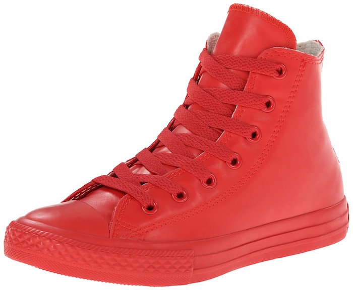 CONVERSE Kids' Chuck Taylor Rubber Rain Boot Sneaker Preschool | Blingby