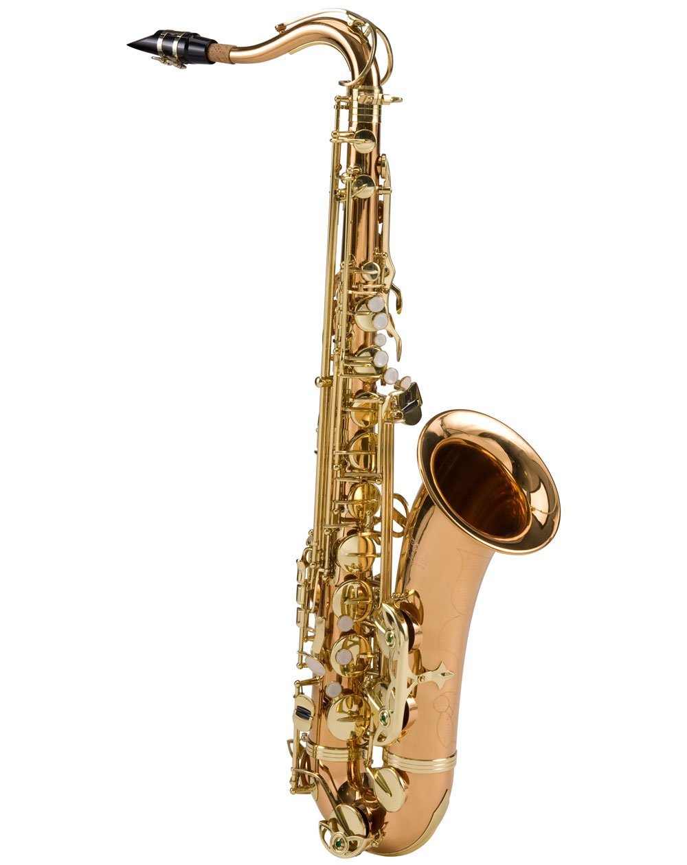 Ravel Paris Series Professional Rose Brass Tenor Saxophone