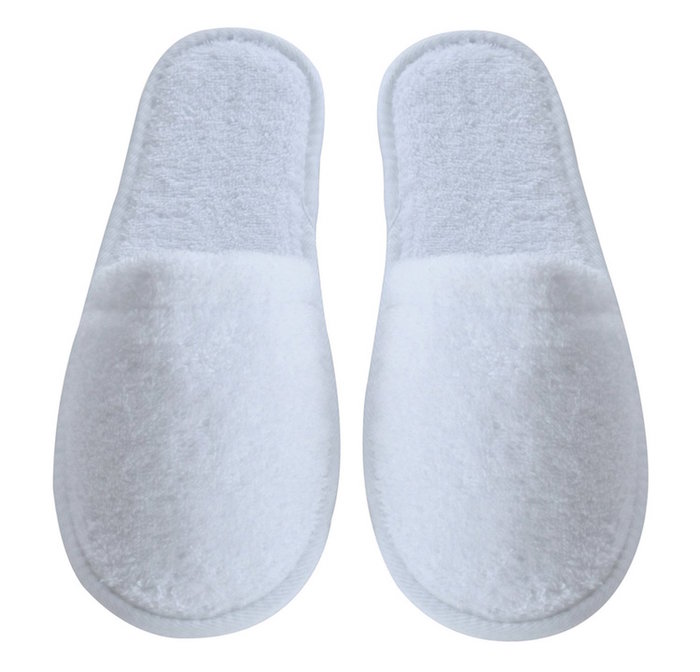 Arus Men's Turkish Terry Cotton Cloth Spa Slippers