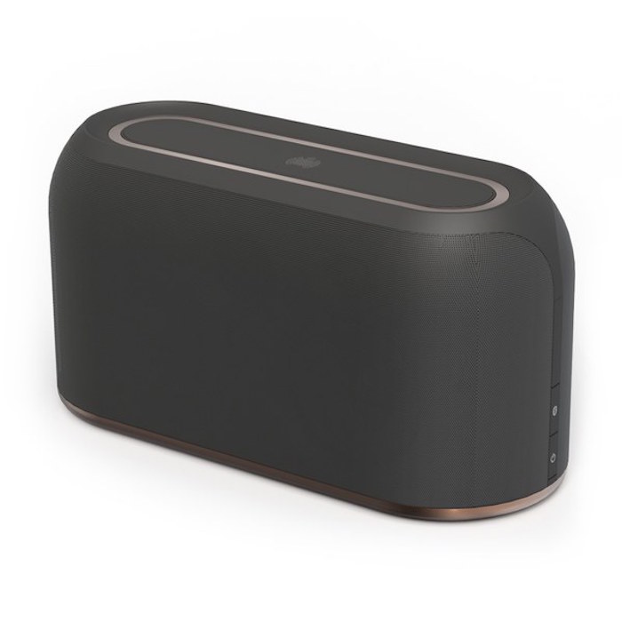  MINISTRY OF SOUND AUDIO L PLUS WIRELESS HI-FI SPEAKER - CHARCOAL AND COPPER