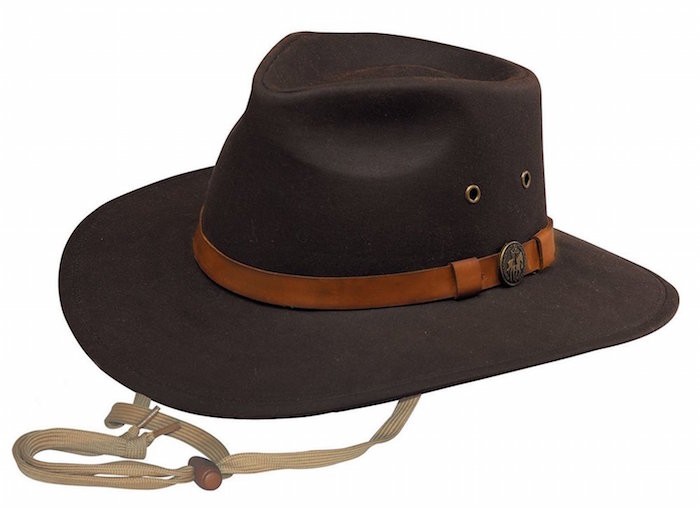 Outback Trading Co Men's Co. Kodiak Oilskin Hat
