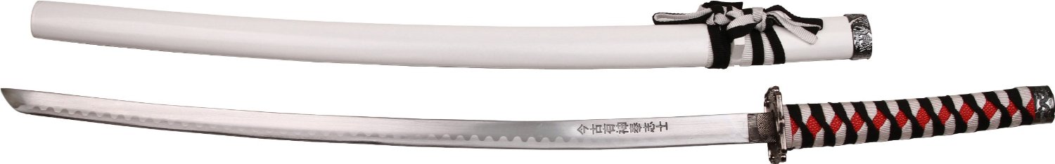 BladesUSA Sw-68Lwh Samurai Sword, 40-Inch Overall