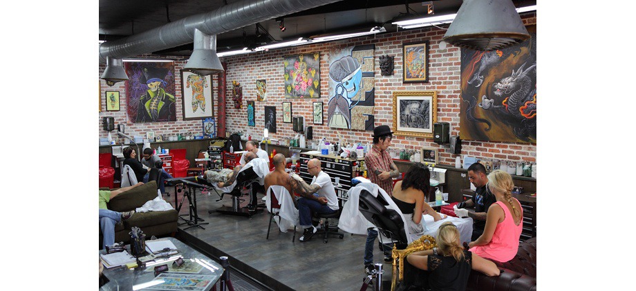 Top 10 Tattoo Parlors in the US