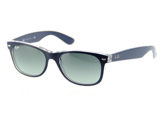 Ray-Ban Ray Ban RB2132 New Wayfarer Sunglasses Bundle - 2 Items