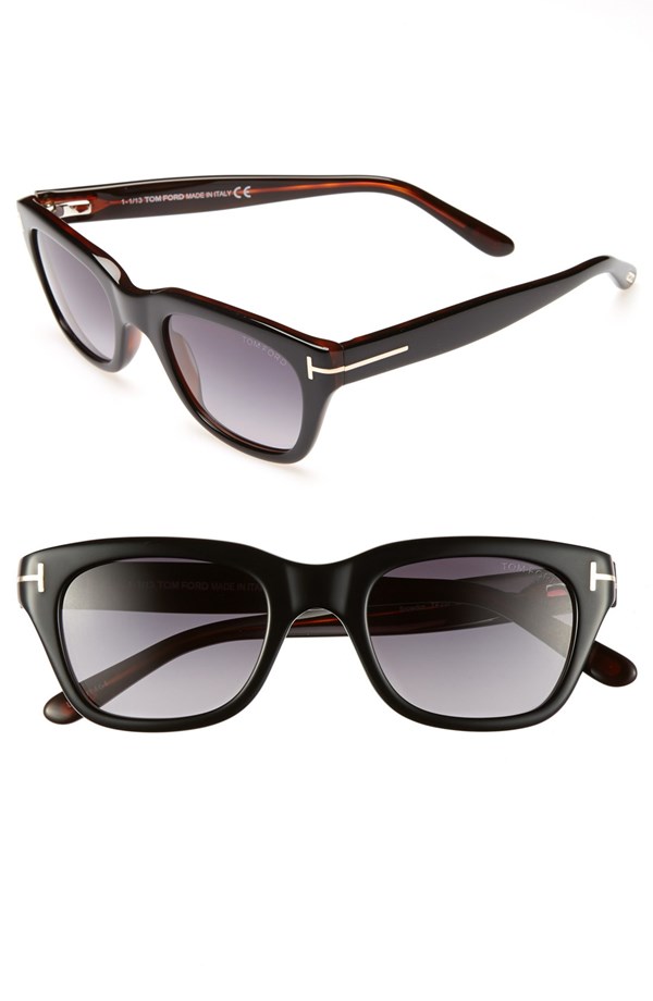Tom Ford 'Snowdon' 50Mm Sunglasses