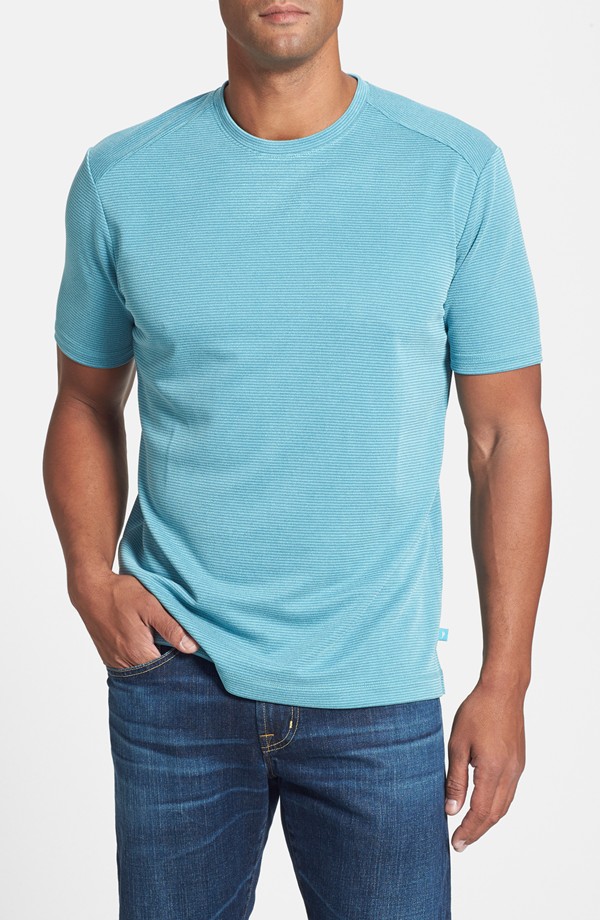 Tommy Bahama 'sand Drift' Stripe Modal Blend T-Shirt