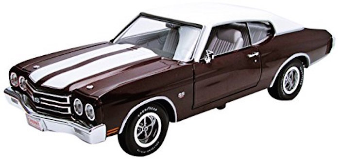 1970 Chevy Chevelle SS Hard Top 1:18th Scale Autoworld Die-cast AMM1011