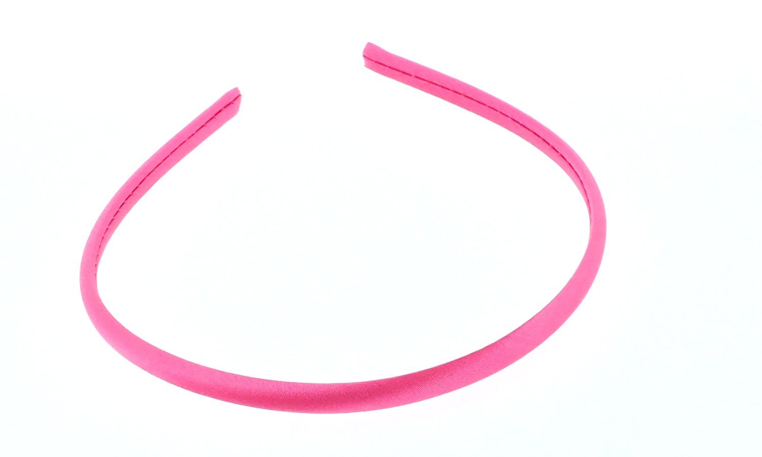 Trimweaver 12-Piece Satin Covered Plastic Headband