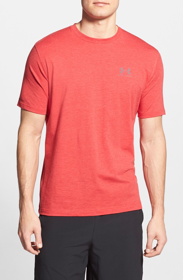 Under Armour 'Sportstyle' Charged Cotton® Loose Fit Logo T-Shirt