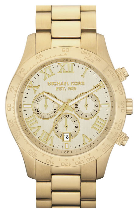 MICHAEL Michael Kors Michael Kors 'Large Layton' Chronograph Watch