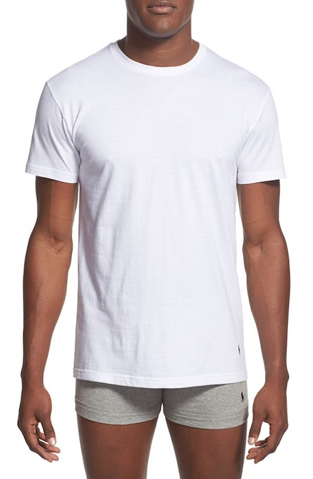 Polo Ralph Lauren Cotton Crewneck T-Shirt (4-Pack)