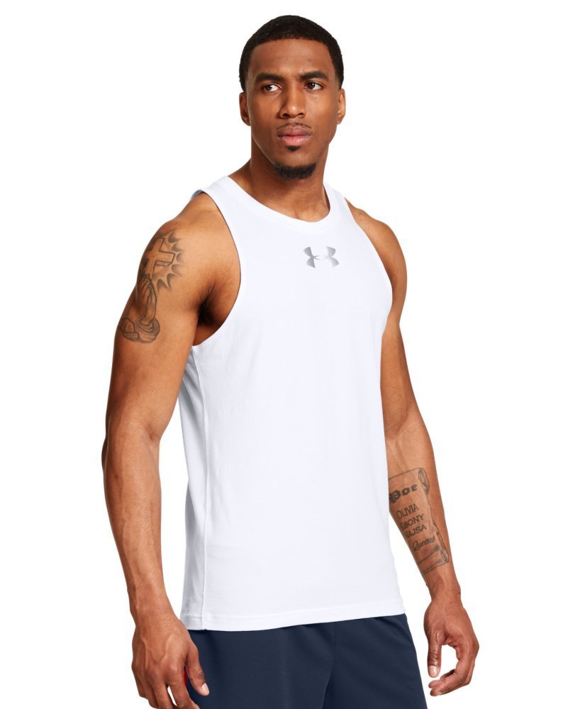 Under Armour Men's Charged Cotton® Jus Sayin Tank