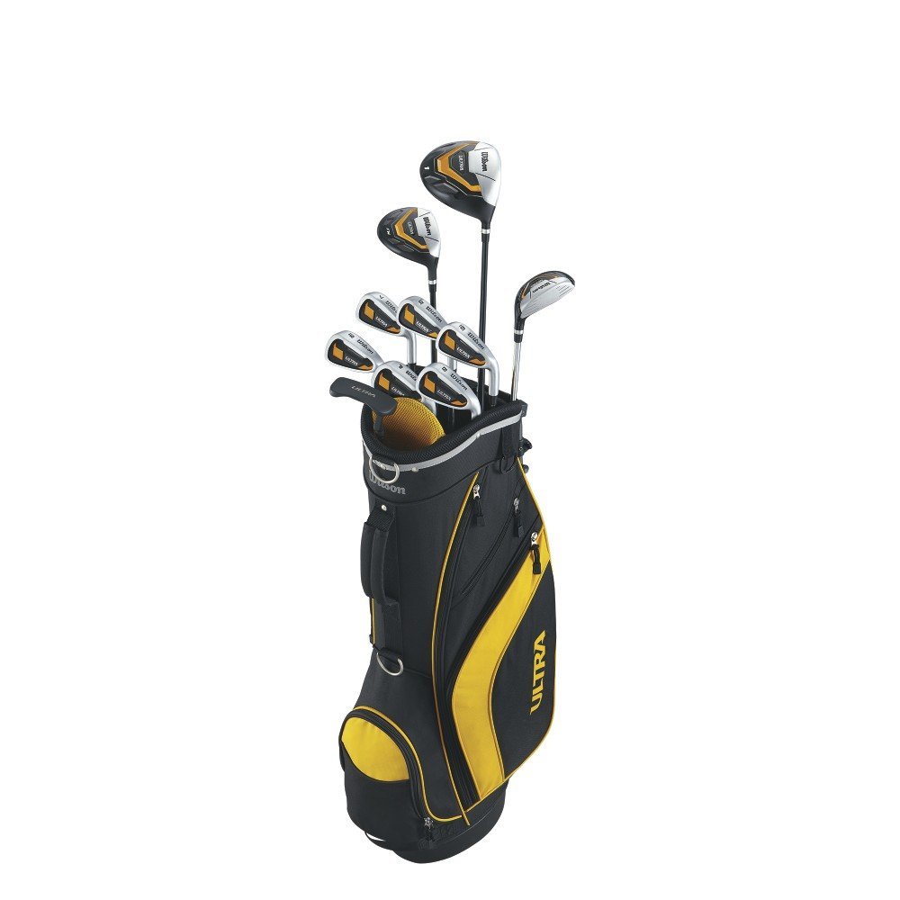 Wilson Men's 2015 Ultra Complete Package Golf Set, Standard