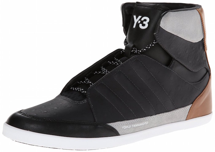 Adidas Y3 Honja High Men's Shoes Black M25693