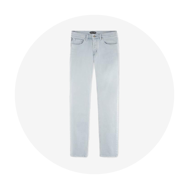 Tom Ford Slim Cotton Sateen Jeans