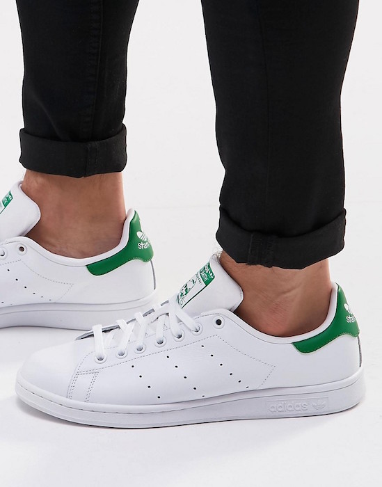 adidas Originals Stan Smith Leather Trainers