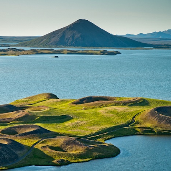 Myvatn and its surroundings – Airplane Sightseeing