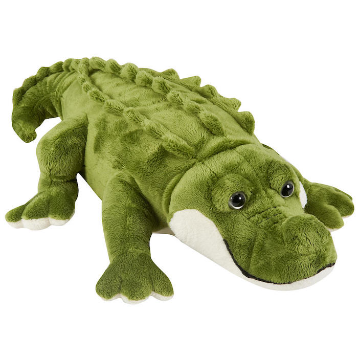 Toys R Us Plush 19 Inch Alligator - Green