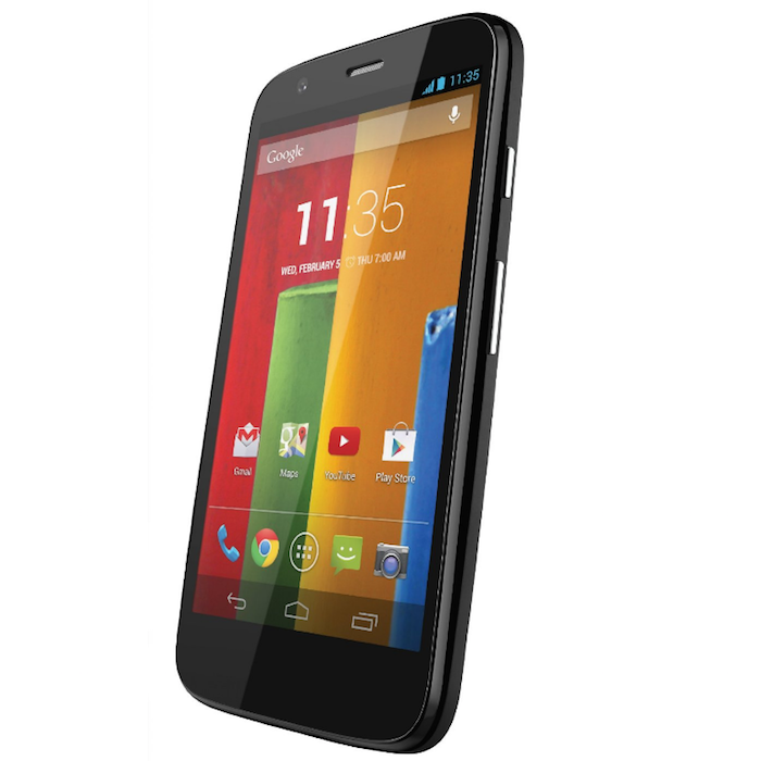 Motorola Moto G - Global Gsm - Unlocked - 16Gb (Black)