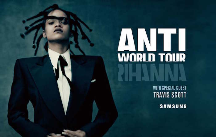 Rihanna Anti Tour
