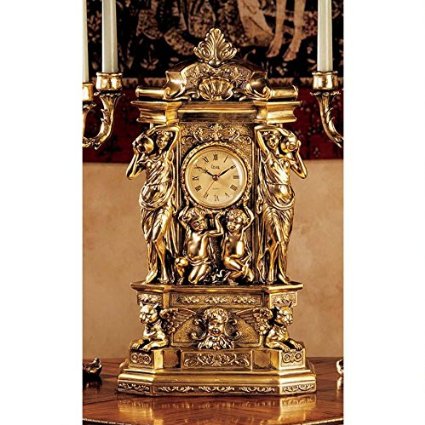 Chateau Chambord Clock
