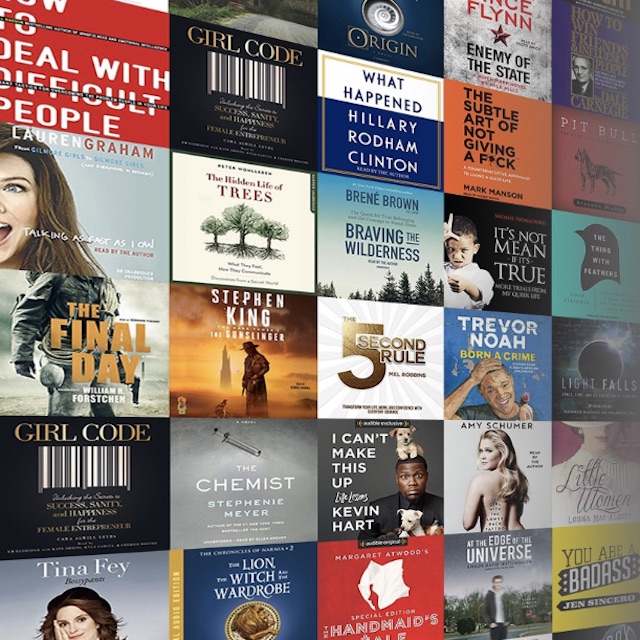  Browse Audible Audiobooks