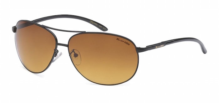 5Zero1 Xloop HD Anti Glare Metal Frame Aviator Men Women Outdoor Sport Sunglasses Pouches