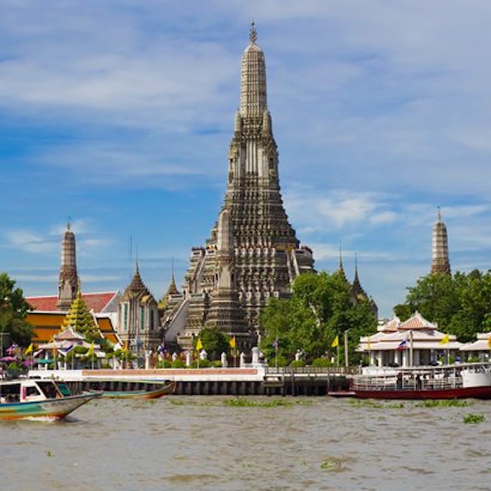 Grand Palace & Thonburi Klong By Long-Tail Boat - Bangkok