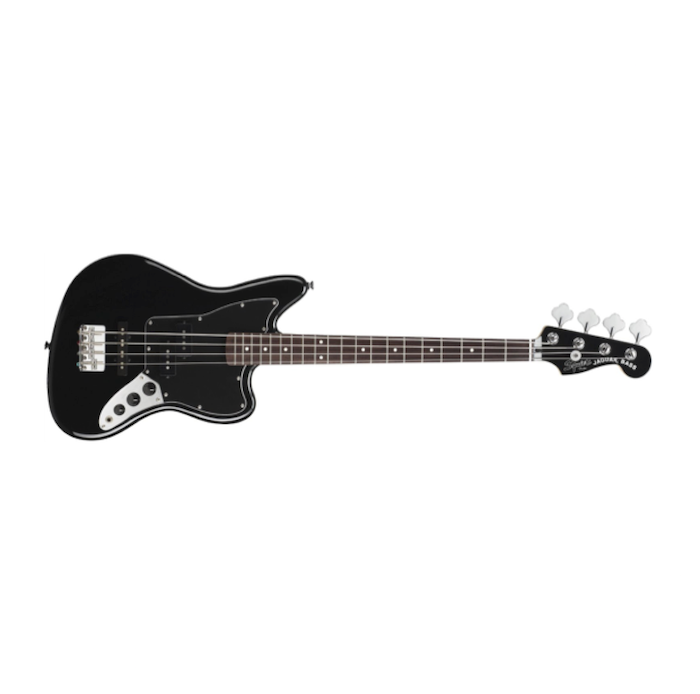 Squier by Fender Vintage Modified Jaguar Special Short Scale Bass, Black