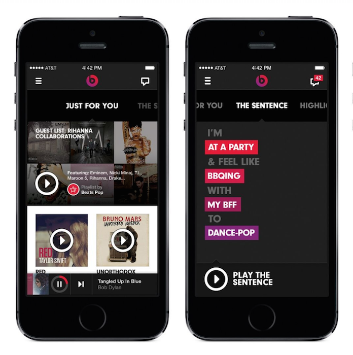 Beats Music By Beats Llc - Application For Android And iOS