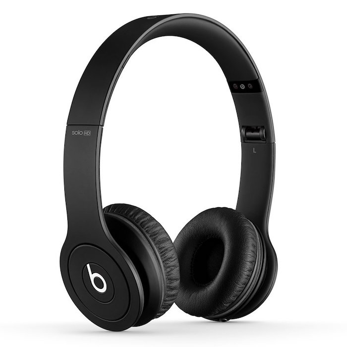 Beats Solo HD Wired On-Ear Headphone - Matte Black