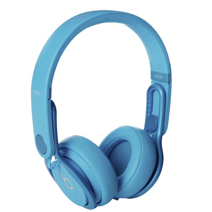Beats Mixr High-Performance Headphones - Blue