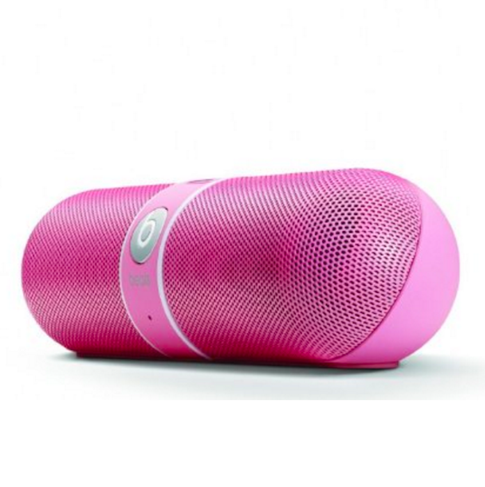 Beats by Dr. Dre Pill Portable Speaker, Bluetooth, Compact - Pink