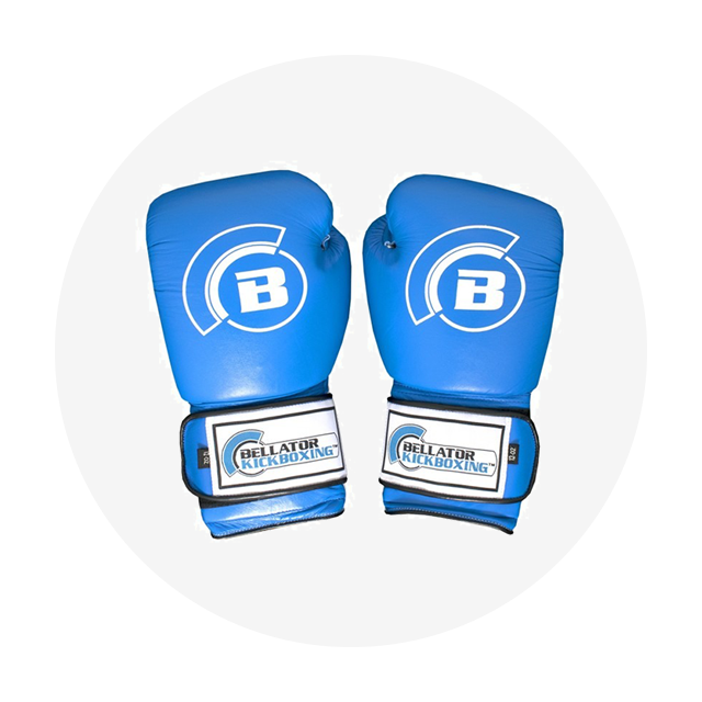 Bellatour Boxing Gloves - Blue