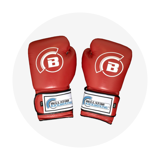 Bellatour Boxing Gloves - Red