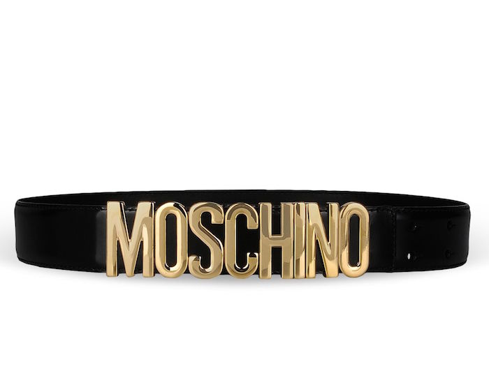  Moschino Leather Belt
