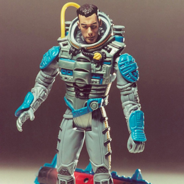  Ben Affleck Armageddon action figure 