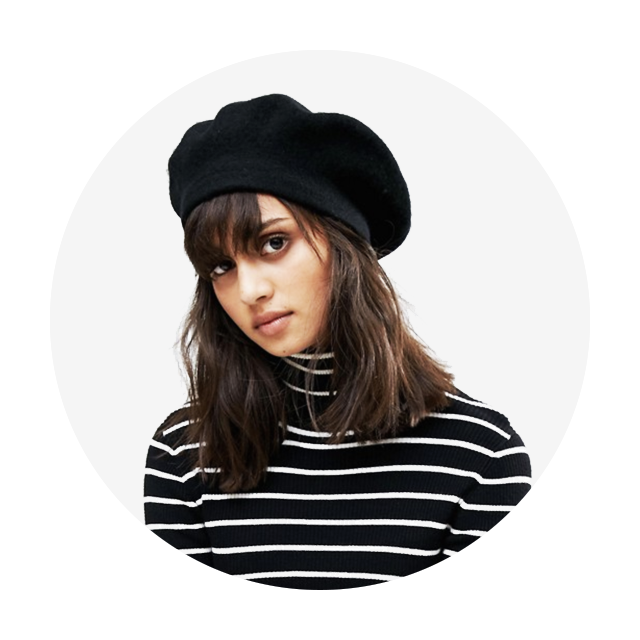 ASOS DESIGN Wool Beret